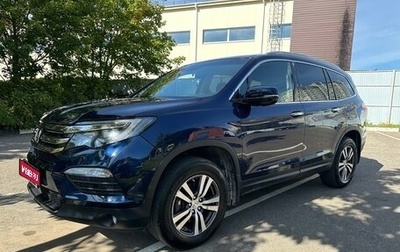 Honda Pilot III рестайлинг, 2018 год, 3 550 000 рублей, 1 фотография