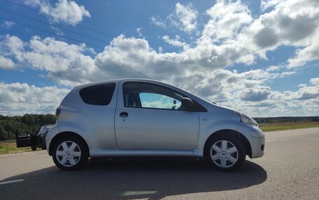 Toyota Aygo II, 2009 год, 474 000 рублей, 3 фотография