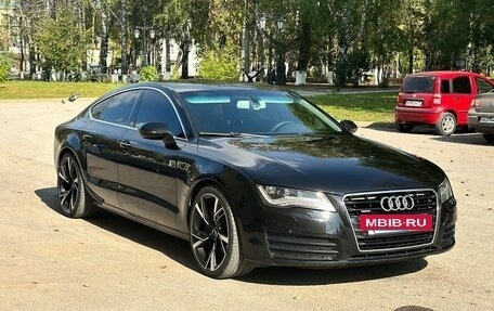 Audi A7, 2010 год, 1 700 000 рублей, 3 фотография