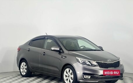 KIA Rio III рестайлинг, 2015 год, 1 190 000 рублей, 3 фотография