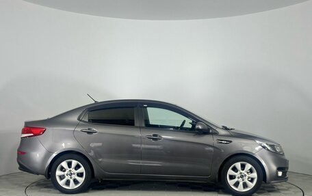 KIA Rio III рестайлинг, 2015 год, 1 190 000 рублей, 4 фотография