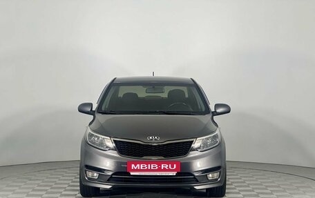 KIA Rio III рестайлинг, 2015 год, 1 190 000 рублей, 2 фотография