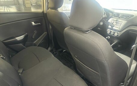 KIA Rio III рестайлинг, 2015 год, 1 190 000 рублей, 11 фотография