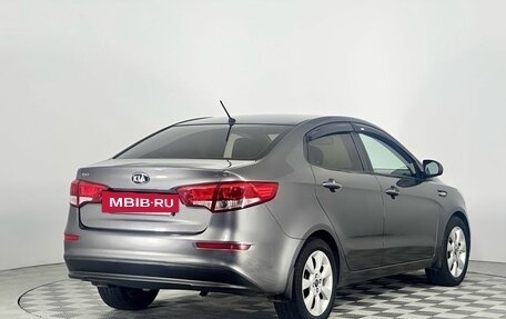 KIA Rio III рестайлинг, 2015 год, 1 190 000 рублей, 5 фотография