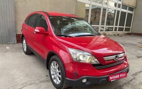 Honda CR-V III рестайлинг, 2008 год, 1 080 000 рублей, 2 фотография