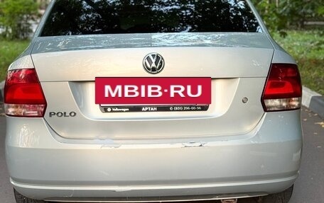 Volkswagen Polo VI (EU Market), 2011 год, 660 000 рублей, 5 фотография