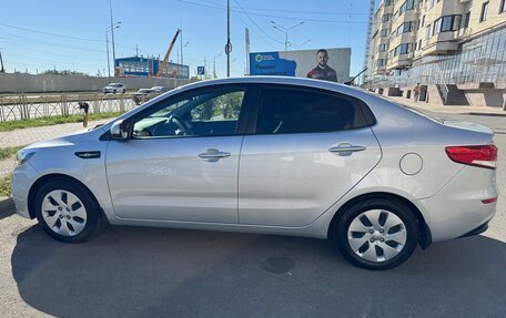 KIA Rio III рестайлинг, 2016 год, 1 200 000 рублей, 2 фотография