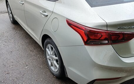 Hyundai Solaris II рестайлинг, 2018 год, 1 259 000 рублей, 3 фотография