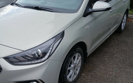 Hyundai Solaris II рестайлинг, 2018 год, 1 259 000 рублей, 5 фотография