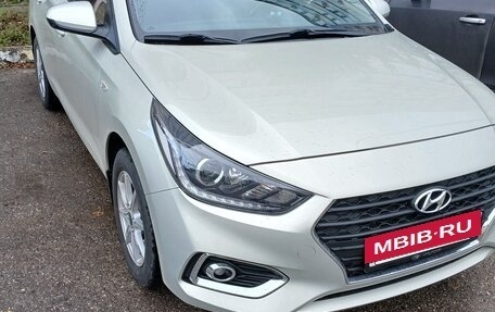 Hyundai Solaris II рестайлинг, 2018 год, 1 259 000 рублей, 2 фотография