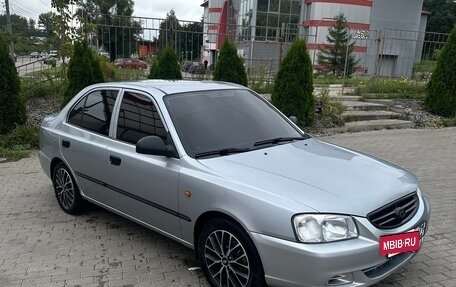 Hyundai Accent II, 2007 год, 490 000 рублей, 3 фотография