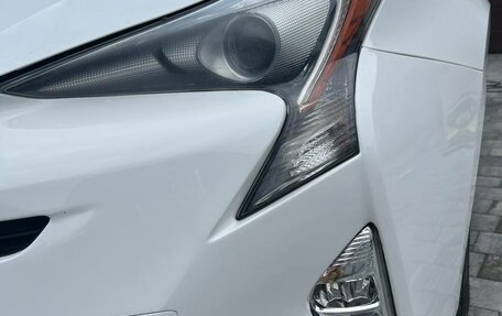Toyota Prius IV XW50, 2016 год, 1 750 000 рублей, 9 фотография