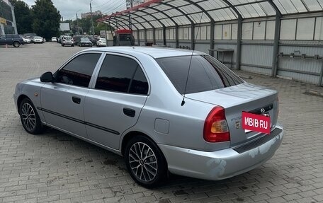 Hyundai Accent II, 2007 год, 490 000 рублей, 5 фотография