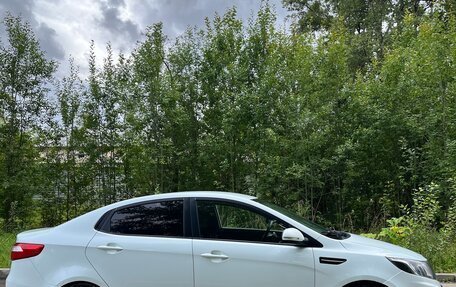 KIA Rio III рестайлинг, 2012 год, 820 000 рублей, 2 фотография