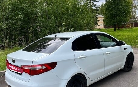 KIA Rio III рестайлинг, 2012 год, 820 000 рублей, 3 фотография