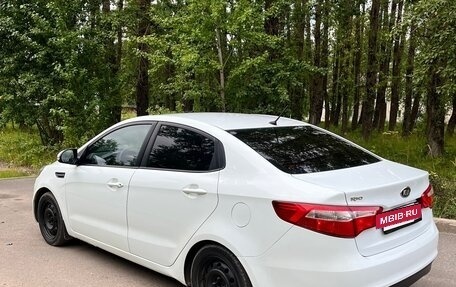 KIA Rio III рестайлинг, 2012 год, 820 000 рублей, 5 фотография