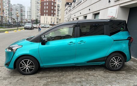 Toyota Sienta II, 2019 год, 1 380 000 рублей, 4 фотография