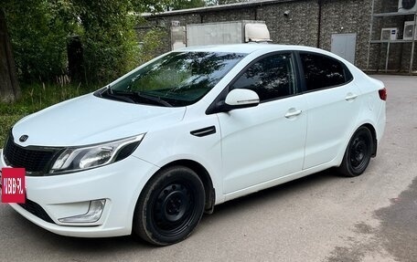 KIA Rio III рестайлинг, 2012 год, 820 000 рублей, 4 фотография
