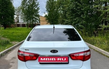 KIA Rio III рестайлинг, 2012 год, 820 000 рублей, 6 фотография