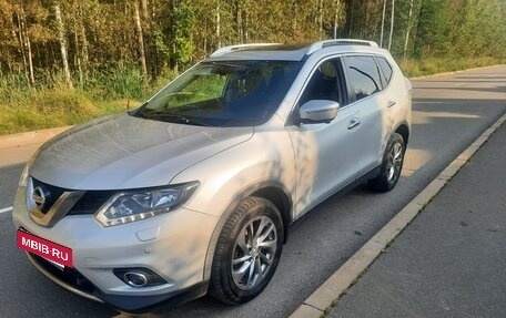 Nissan X-Trail, 2016 год, 1 950 000 рублей, 2 фотография