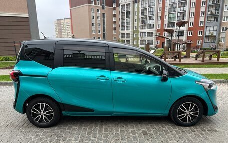 Toyota Sienta II, 2019 год, 1 380 000 рублей, 11 фотография