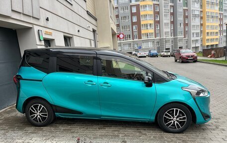 Toyota Sienta II, 2019 год, 1 380 000 рублей, 9 фотография