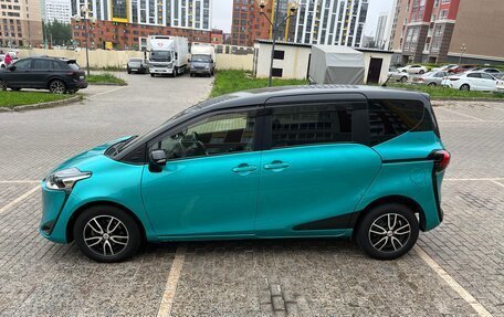 Toyota Sienta II, 2019 год, 1 380 000 рублей, 17 фотография