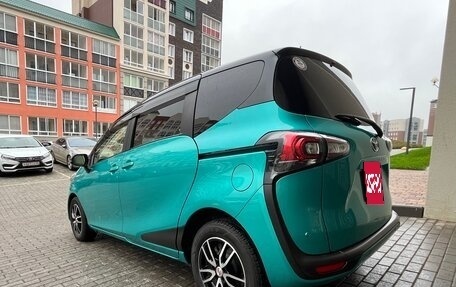 Toyota Sienta II, 2019 год, 1 380 000 рублей, 14 фотография