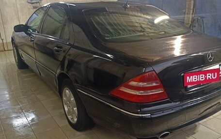 Mercedes-Benz S-Класс, 2003 год, 3 275 000 рублей, 4 фотография