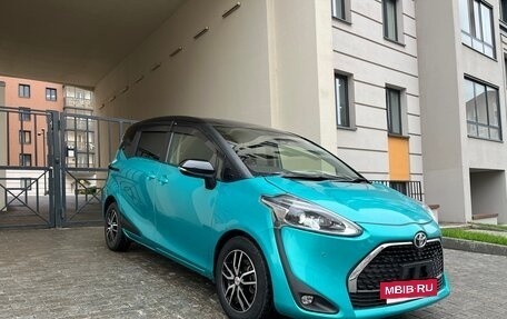 Toyota Sienta II, 2019 год, 1 380 000 рублей, 12 фотография