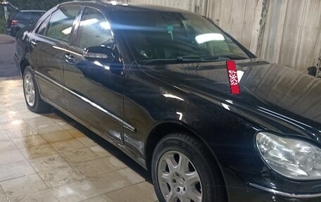 Mercedes-Benz S-Класс, 2003 год, 3 275 000 рублей, 2 фотография
