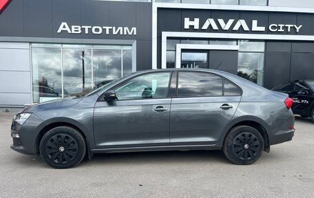 Skoda Rapid II, 2021 год, 1 359 000 рублей, 4 фотография