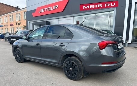 Skoda Rapid II, 2021 год, 1 359 000 рублей, 5 фотография