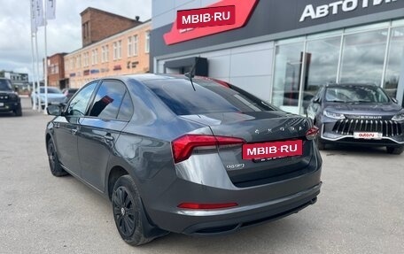 Skoda Rapid II, 2021 год, 1 359 000 рублей, 6 фотография