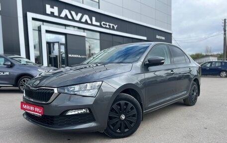 Skoda Rapid II, 2021 год, 1 359 000 рублей, 2 фотография