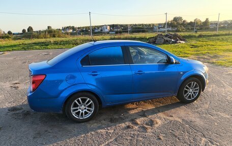 Chevrolet Aveo III, 2012 год, 595 000 рублей, 3 фотография