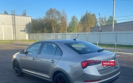 Skoda Rapid II, 2022 год, 2 000 000 рублей, 3 фотография