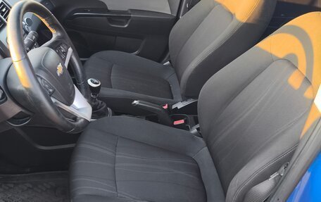 Chevrolet Aveo III, 2012 год, 595 000 рублей, 8 фотография