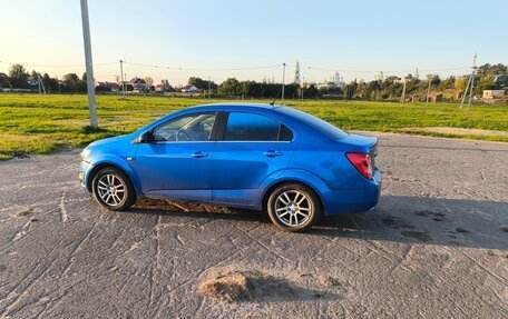 Chevrolet Aveo III, 2012 год, 595 000 рублей, 6 фотография