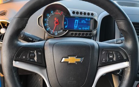 Chevrolet Aveo III, 2012 год, 595 000 рублей, 11 фотография