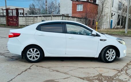 KIA Rio III рестайлинг, 2015 год, 678 000 рублей, 4 фотография