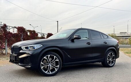 BMW X6, 2021 год, 9 500 000 рублей, 3 фотография