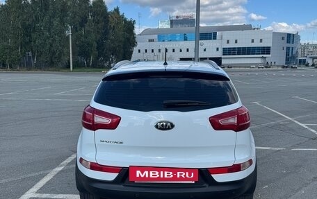 KIA Sportage III, 2013 год, 1 200 000 рублей, 9 фотография