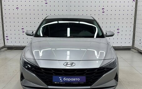 Hyundai Elantra, 2022 год, 2 550 000 рублей, 2 фотография
