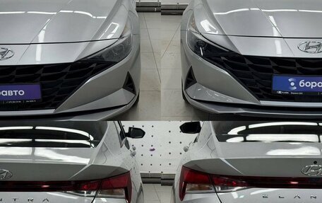 Hyundai Elantra, 2022 год, 2 550 000 рублей, 7 фотография