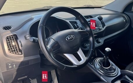 KIA Sportage III, 2013 год, 1 200 000 рублей, 11 фотография