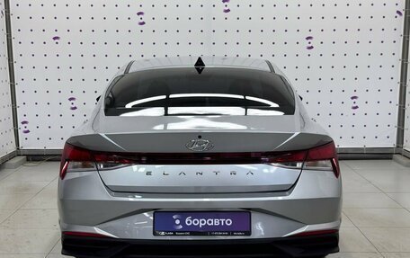 Hyundai Elantra, 2022 год, 2 550 000 рублей, 6 фотография