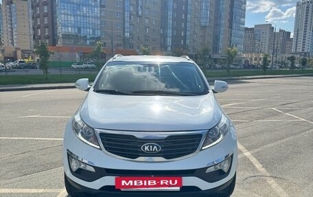 KIA Sportage III, 2013 год, 1 200 000 рублей, 2 фотография