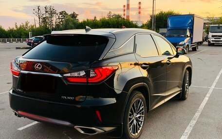Lexus RX IV рестайлинг, 2018 год, 3 500 000 рублей, 14 фотография