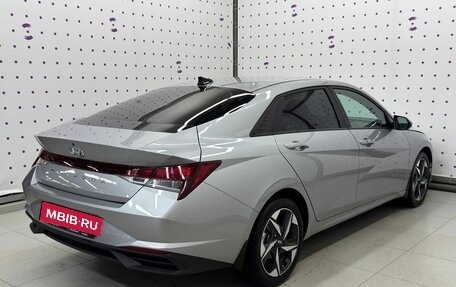Hyundai Elantra, 2022 год, 2 550 000 рублей, 5 фотография